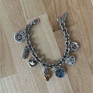 All about “Peace” Charm Bracelet by Brighton